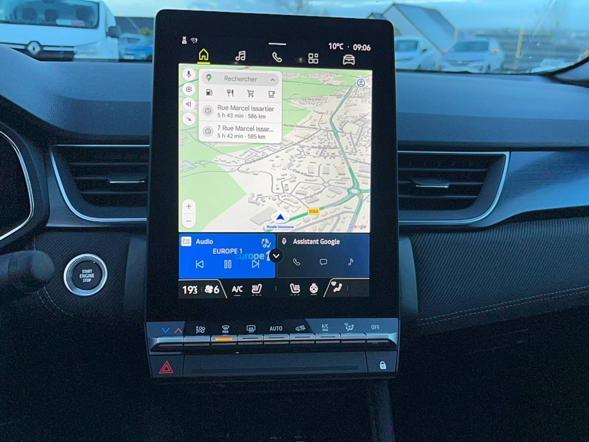 Vente en ligne Renault Captur  E-Tech full hybrid 145 ch au prix de 27 990 €