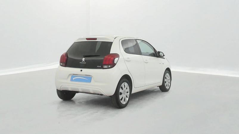 Vente en ligne Peugeot 108  VTi 72ch BVM5 au prix de 8 990 €