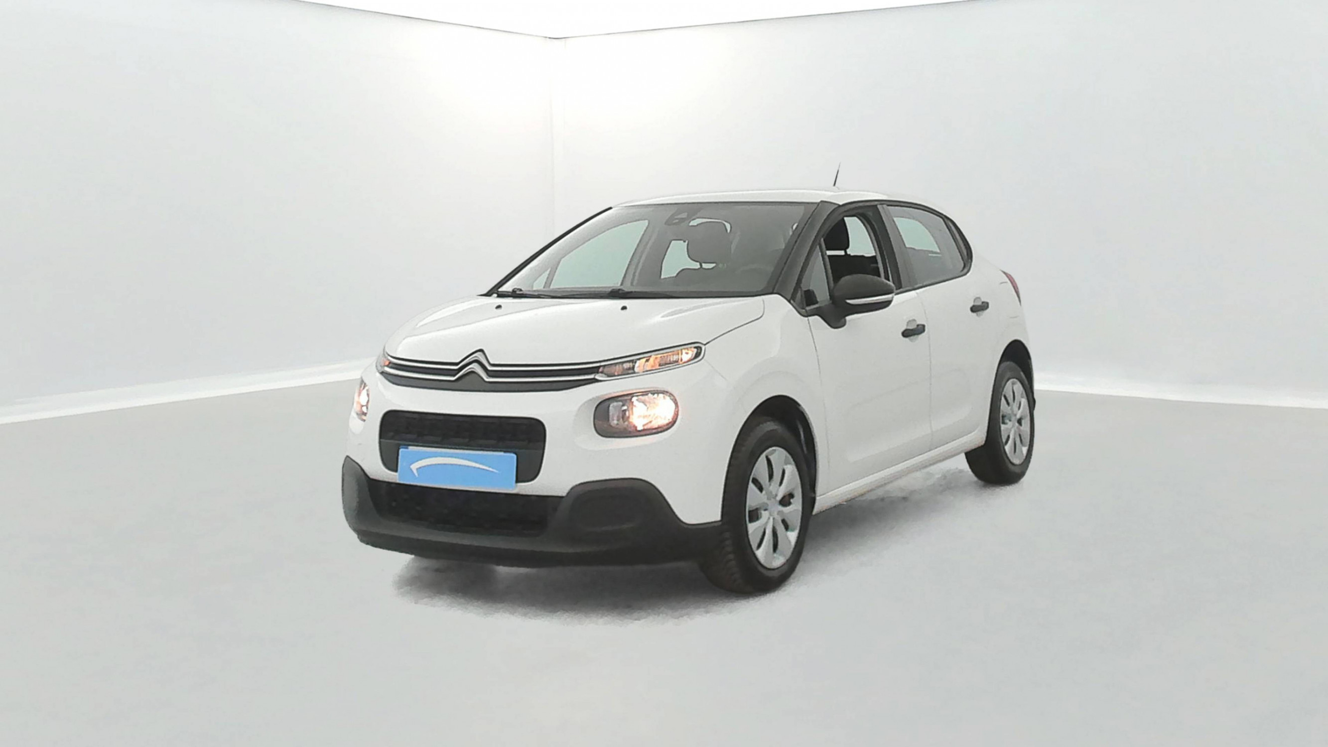 Citroën C3  BlueHDi 75 S&amp;S occasion de 2017 en vente à Carhaix