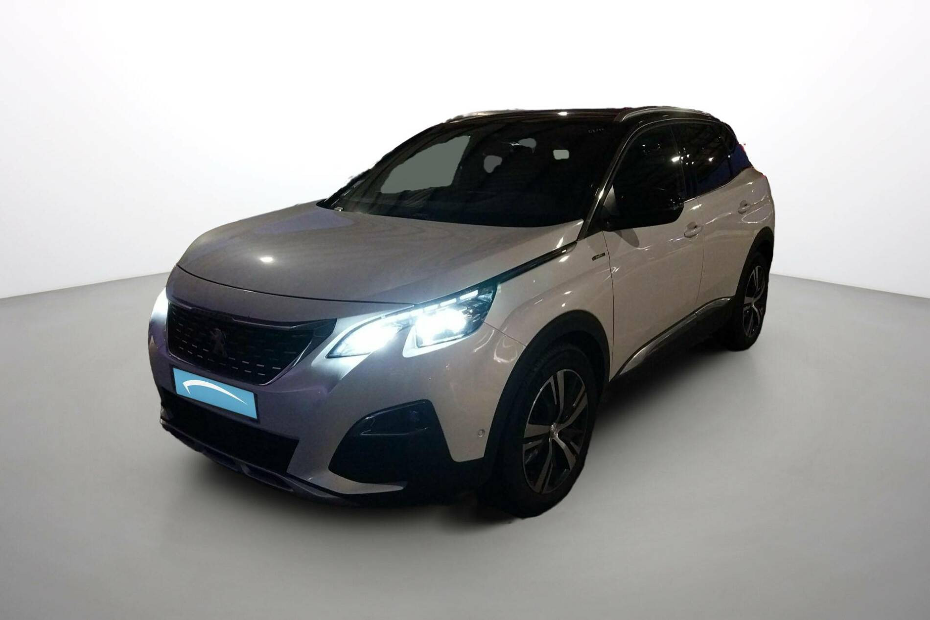 Peugeot 3008  BlueHDi 130ch S&amp;S EAT8 occasion de 2019 en vente à Carhaix