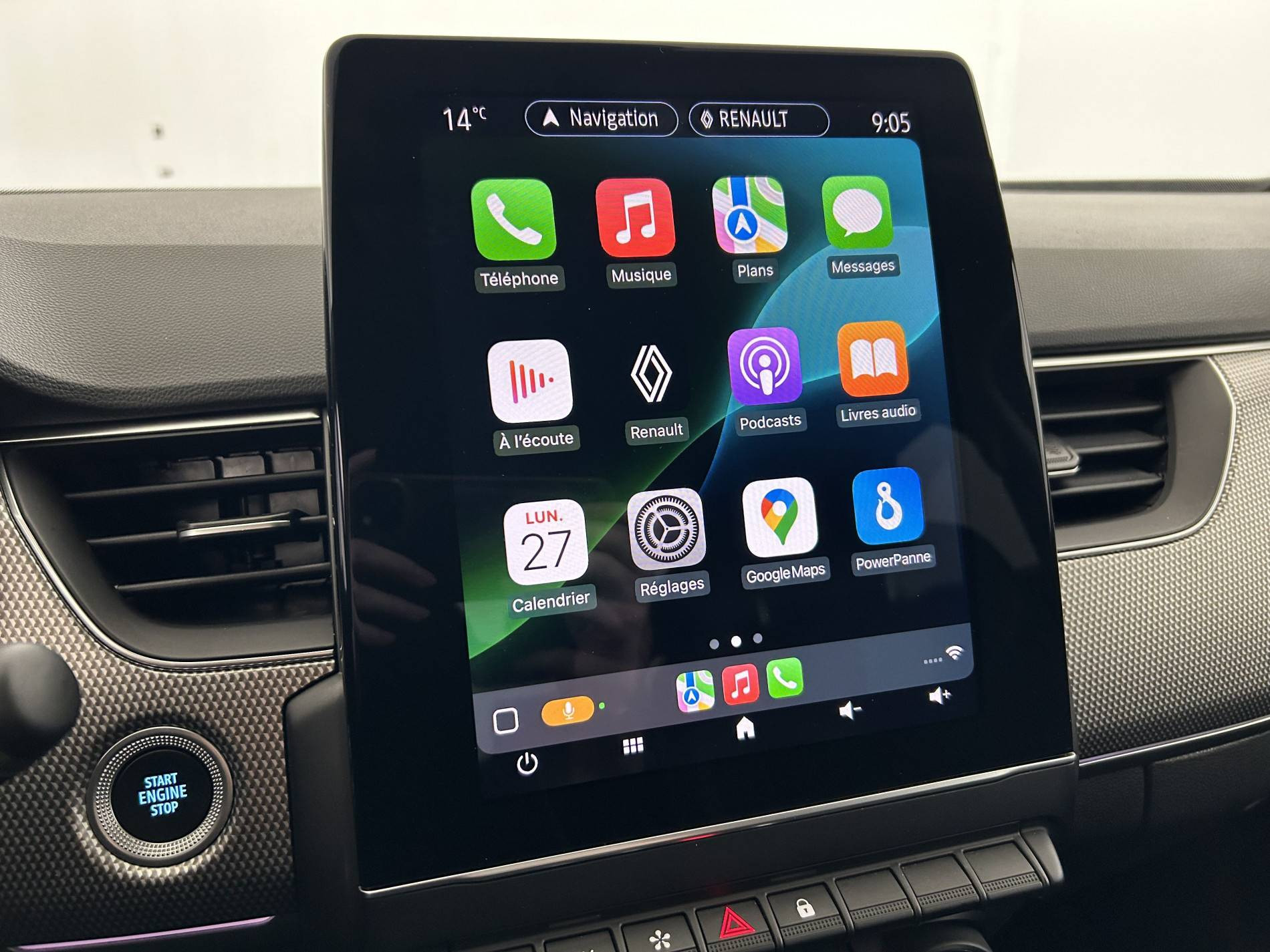 Vente en ligne Renault Arkana  E-Tech hybride 145 - 22 au prix de 21 490 €