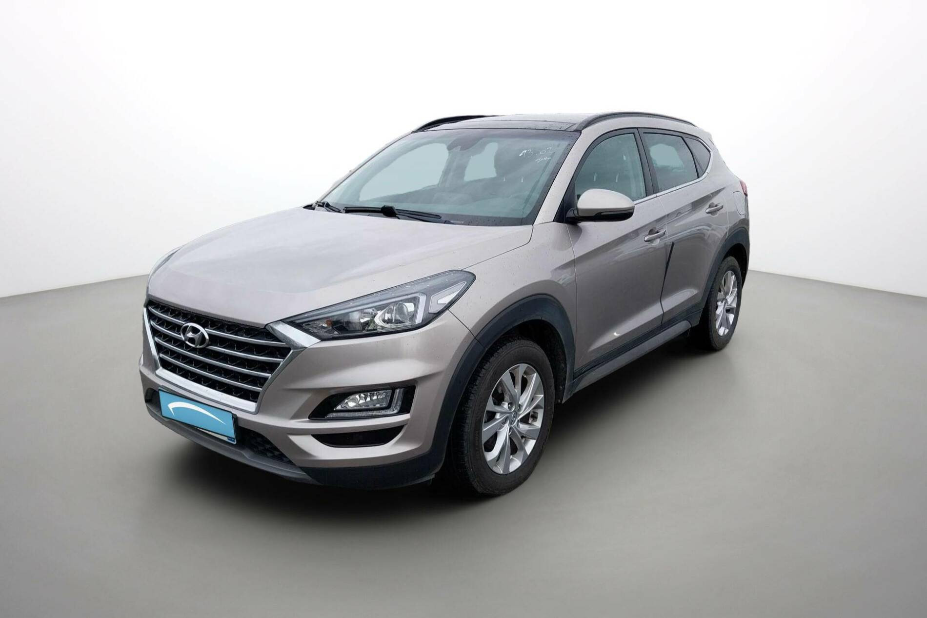 Hyundai Tucson  1.6 CRDi 136 DCT-7 occasion de 2018 en vente à Carhaix