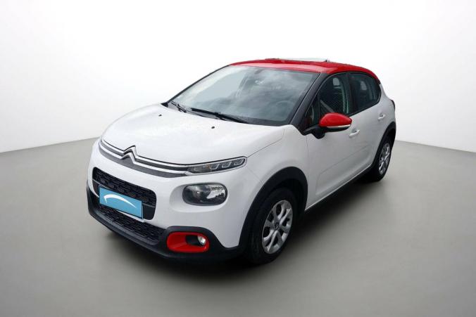 Vente en ligne Citroën C3  BlueHDi 100 S&S BVM5 au prix de 10 490 €