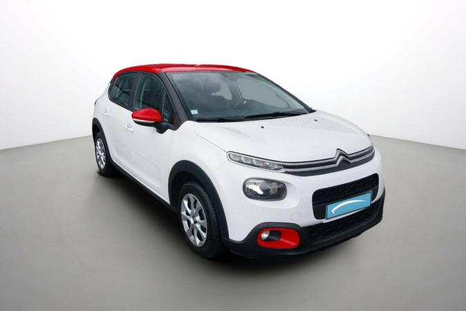 Vente en ligne Citroën C3  BlueHDi 100 S&S BVM5 au prix de 10 490 €