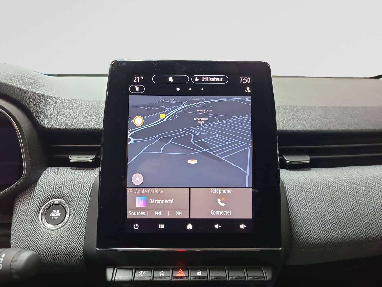 Vente en ligne Renault Clio 5 Clio Eco-G 100 ch GSR2 au prix de 17 490 €