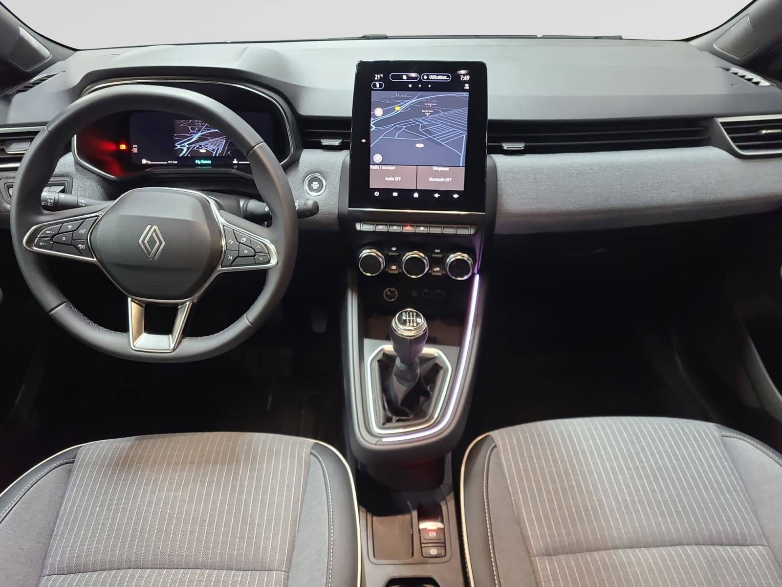 Vente en ligne Renault Clio 5 Clio Eco-G 100 ch GSR2 au prix de 17 490 €