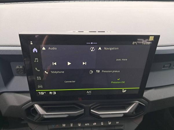 Vente en ligne Dacia Duster  Hybrid 140 4x2 au prix de 28 490 €