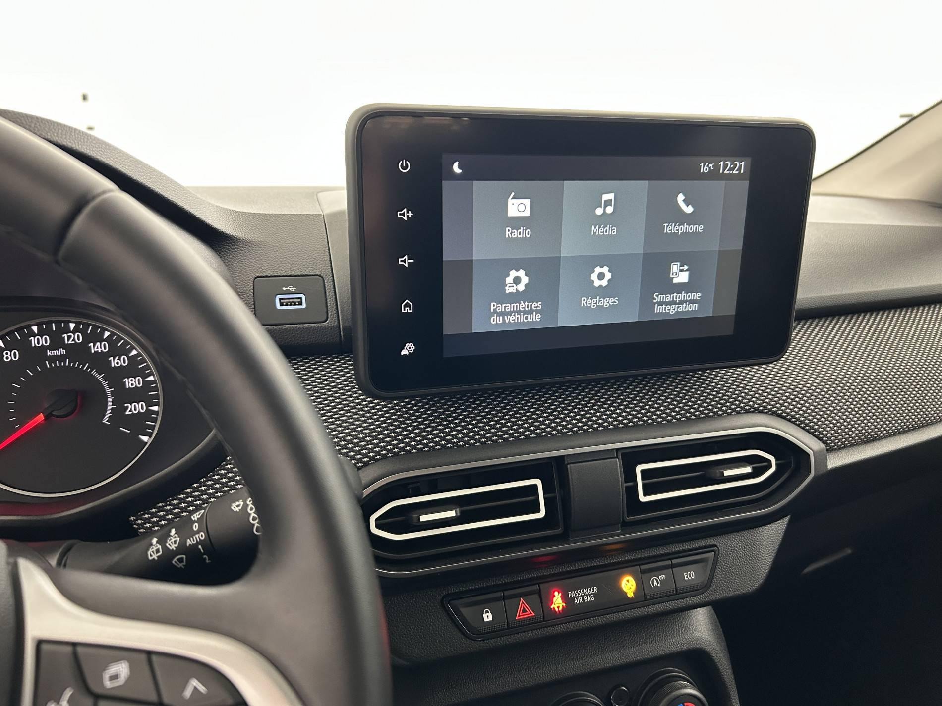 Vente en ligne Dacia Jogger  ECO-G 100 7 places GSR2 au prix de 19 990 €