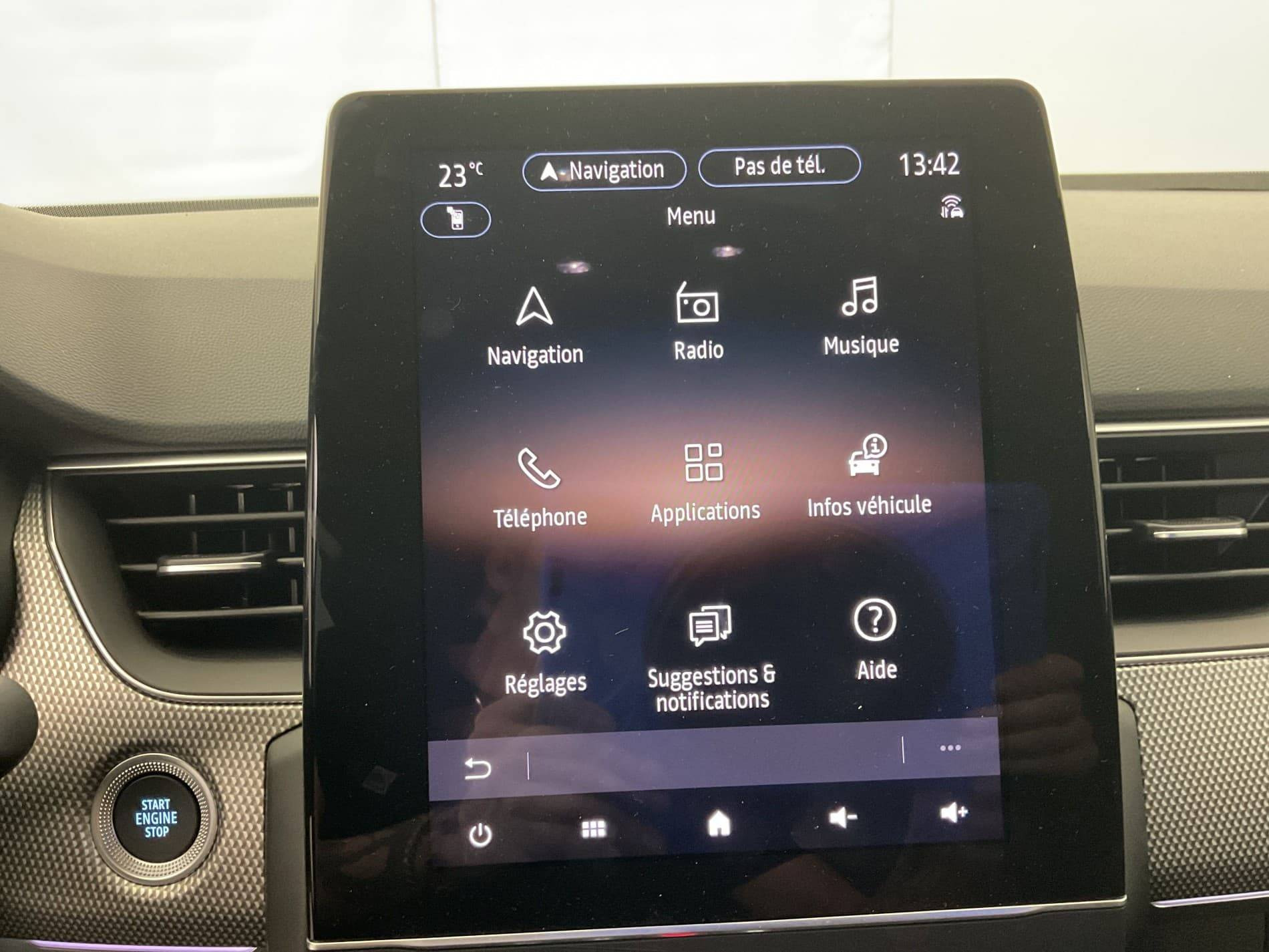 Vente en ligne Renault Arkana  E-Tech full hybrid 145 GSR2 au prix de 27 990 €