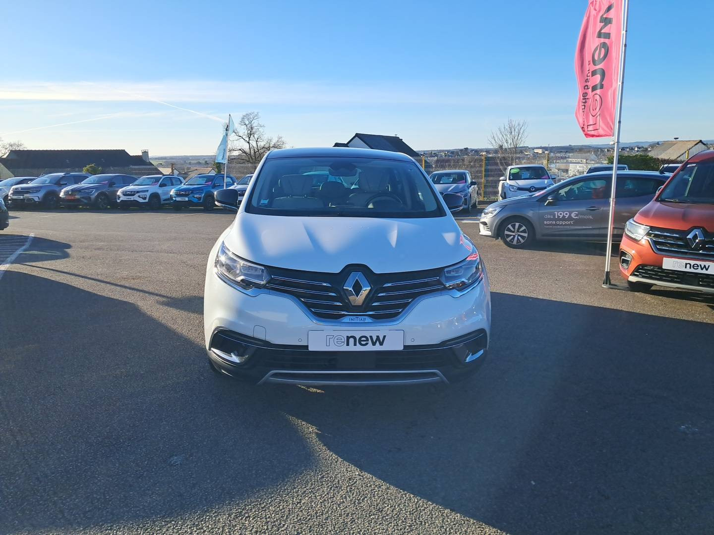 Vente en ligne Renault Espace 5 Espace Blue dCi 190 EDC au prix de 23 990 €
