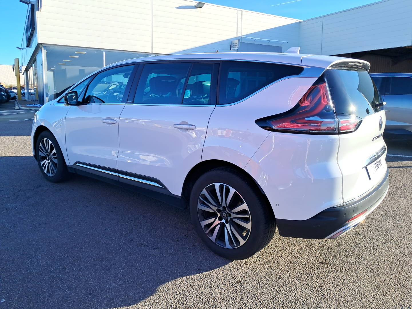Vente en ligne Renault Espace 5 Espace Blue dCi 190 EDC au prix de 23 990 €
