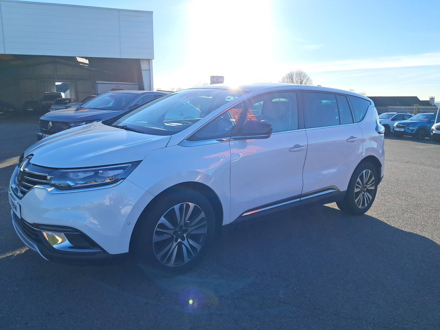 Renault Espace 5 Espace Blue dCi 190 EDC occasion de 2021 en vente à Carhaix