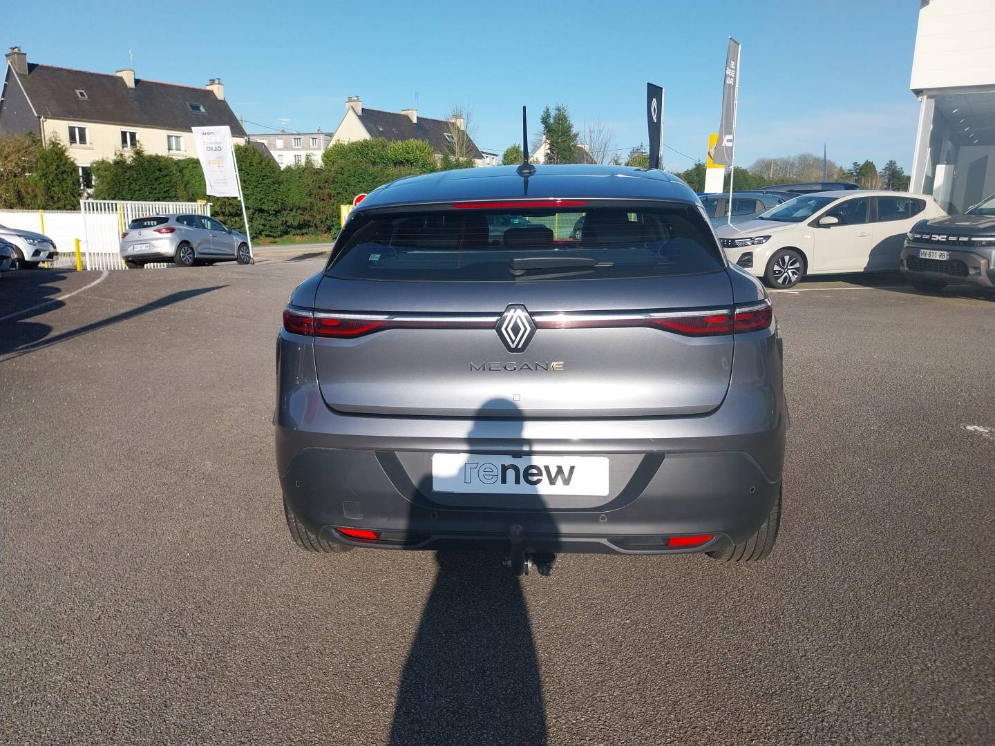 Vente en ligne Renault Megane E-Tech  ER EV60 130ch super charge au prix de 21 990 €