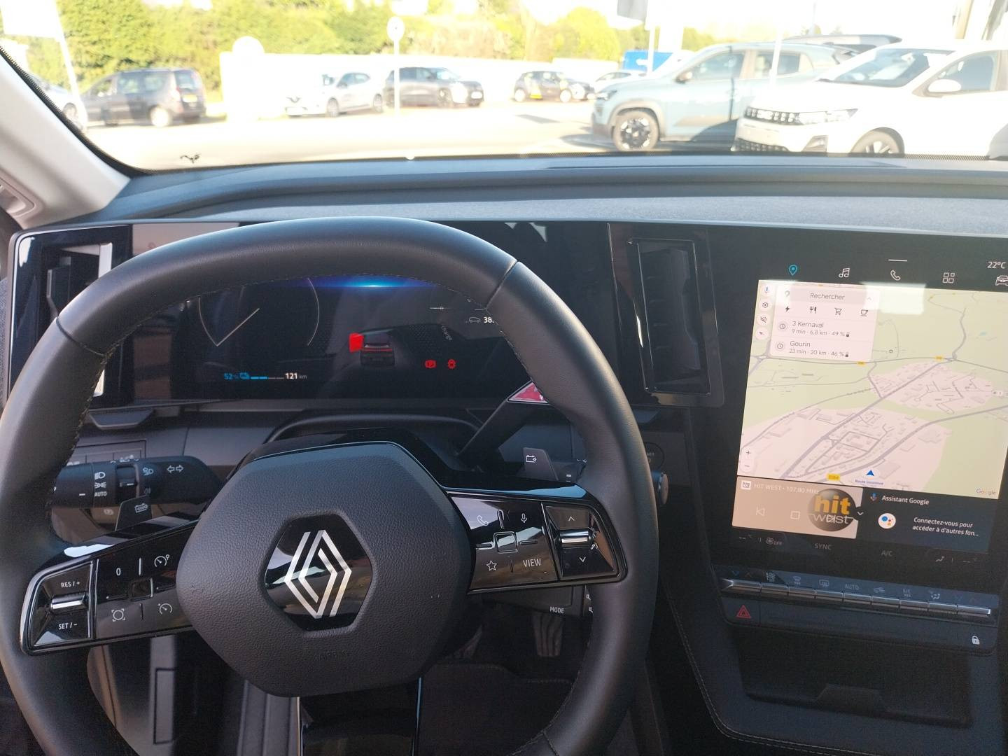 Vente en ligne Renault Megane E-Tech  ER EV60 130ch super charge au prix de 21 990 €