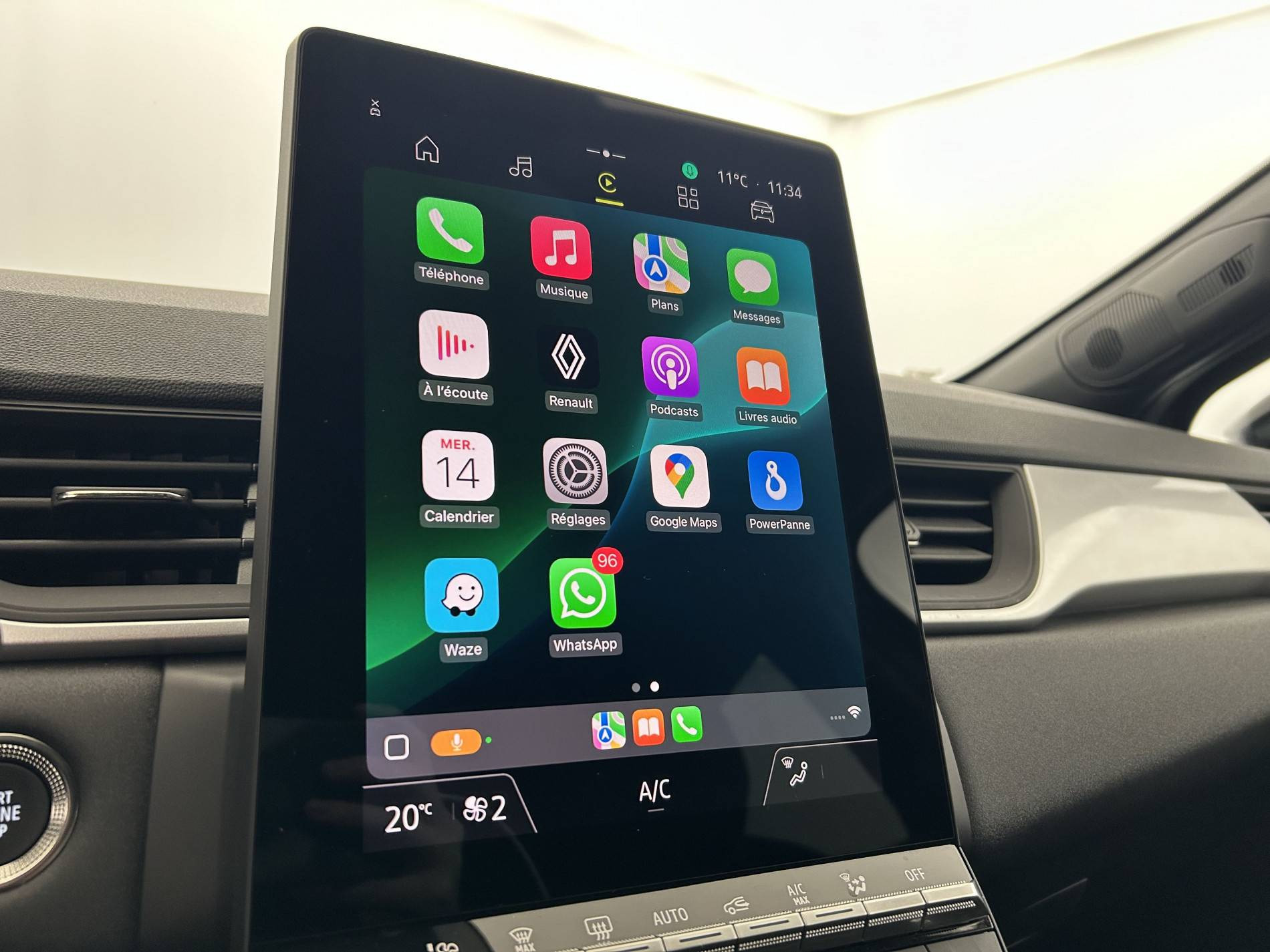 Vente en ligne Renault Symbioz  E-Tech full hybrid 145 au prix de 27 490 €