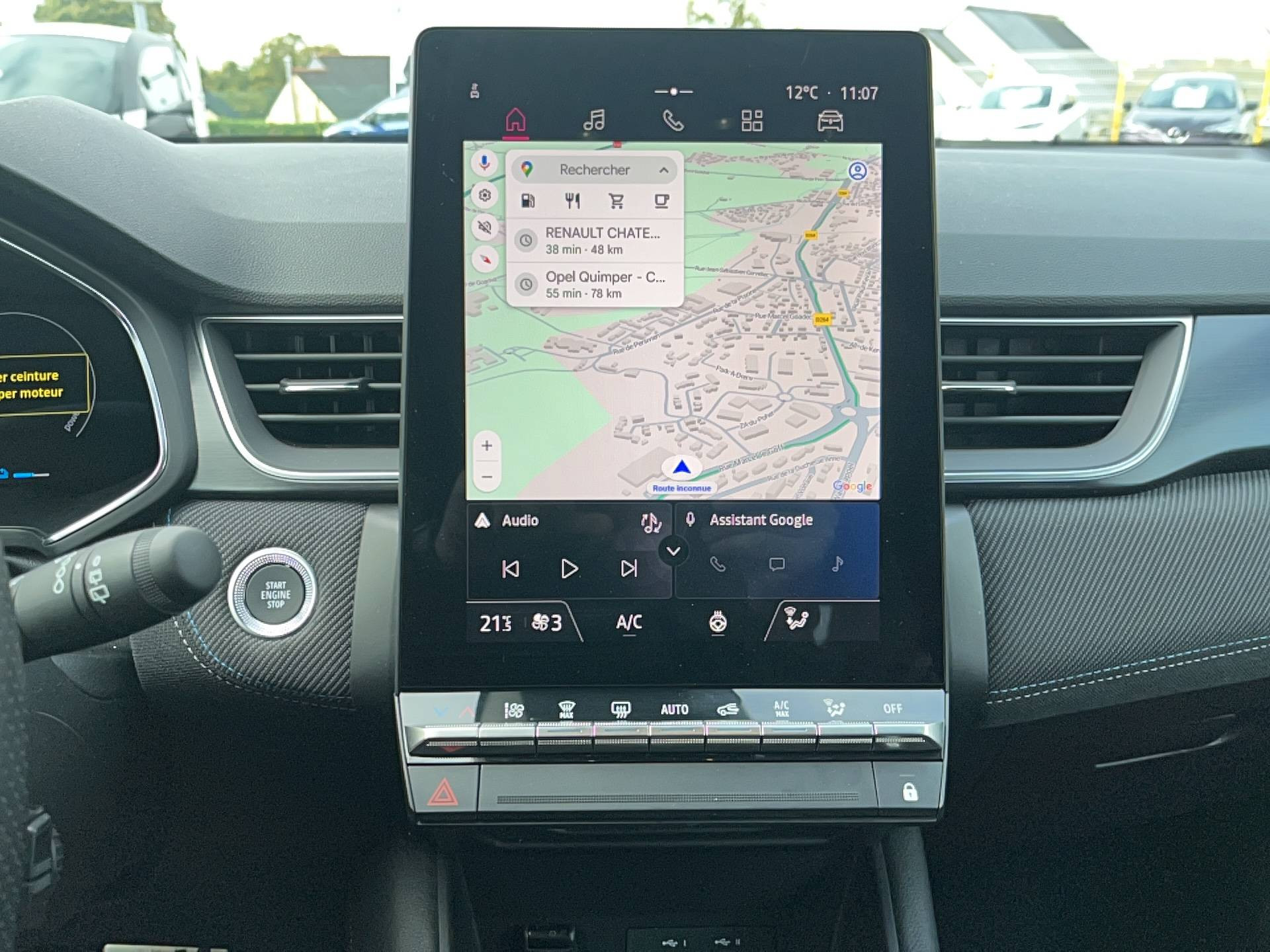 Vente en ligne Renault Captur  E-Tech full hybrid 145 ch au prix de 26 990 €