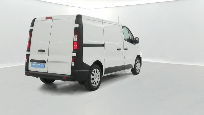 Vente en ligne Renault Trafic 3 Fourgon TRAFIC FGN L1H1 1000 KG DCI 120 au prix de 21 270 €