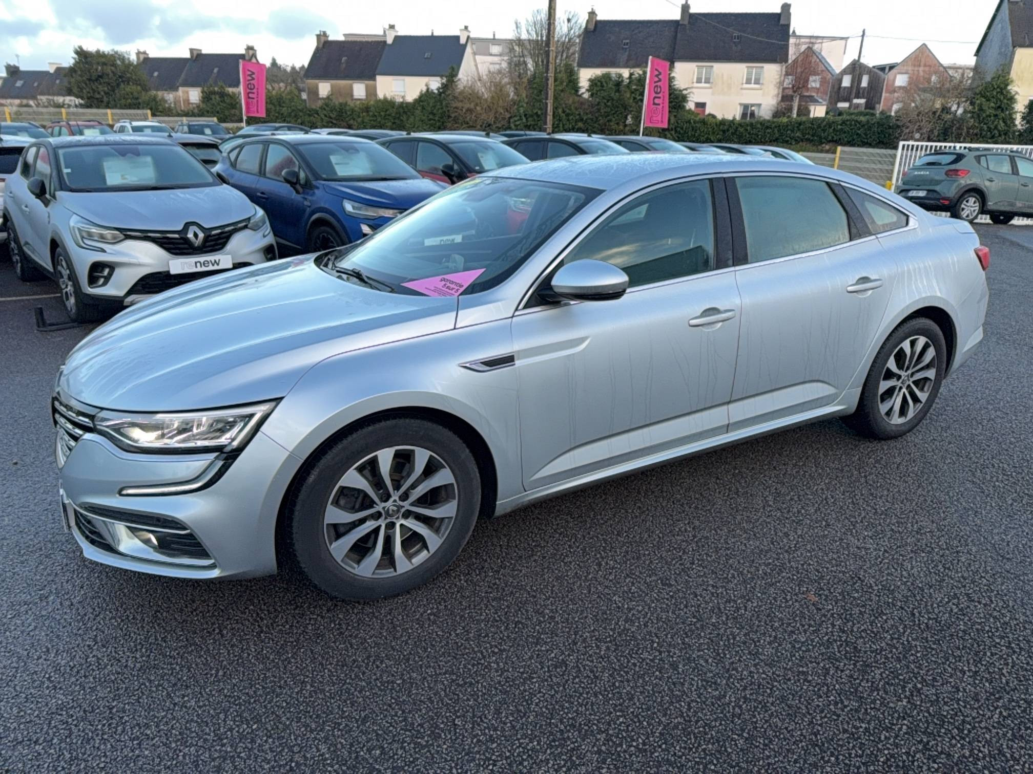 Renault Talisman  Blue dCi 160 EDC occasion de 2021 en vente à Carhaix