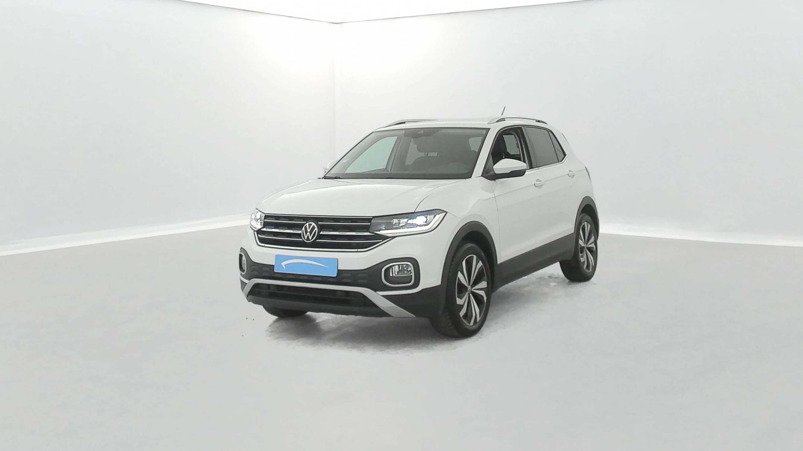 Volkswagen T-Cross  1.0 TSI 110 Start/Stop BVM6 occasion de 2021 en vente à Carhaix