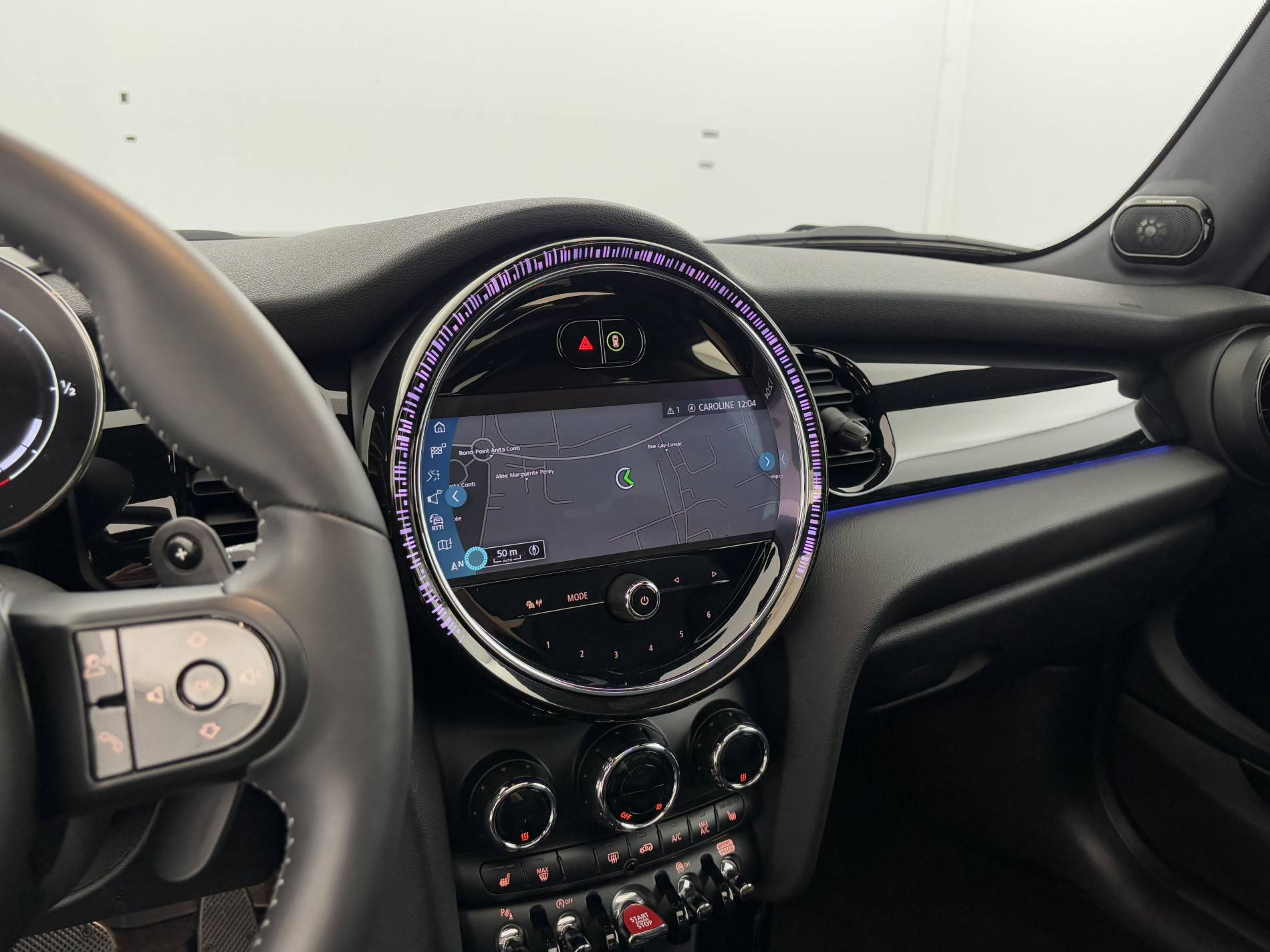 Vente en ligne Mini Mini Hatch 3 portes Hatch 3 Portes Cooper S 178 ch DKG7 au prix de 30 990 €