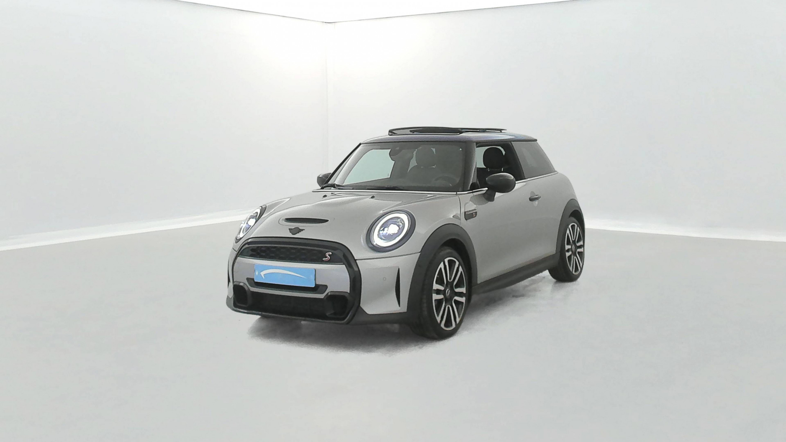 Mini Mini Hatch 3 portes Hatch 3 Portes Cooper S 178 ch DKG7 occasion de 2024 en vente à Carhaix