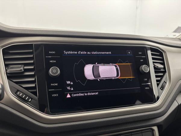 Vente en ligne Volkswagen T-Roc  2.0 TDI 115 Start/Stop BVM6 au prix de 23 990 €