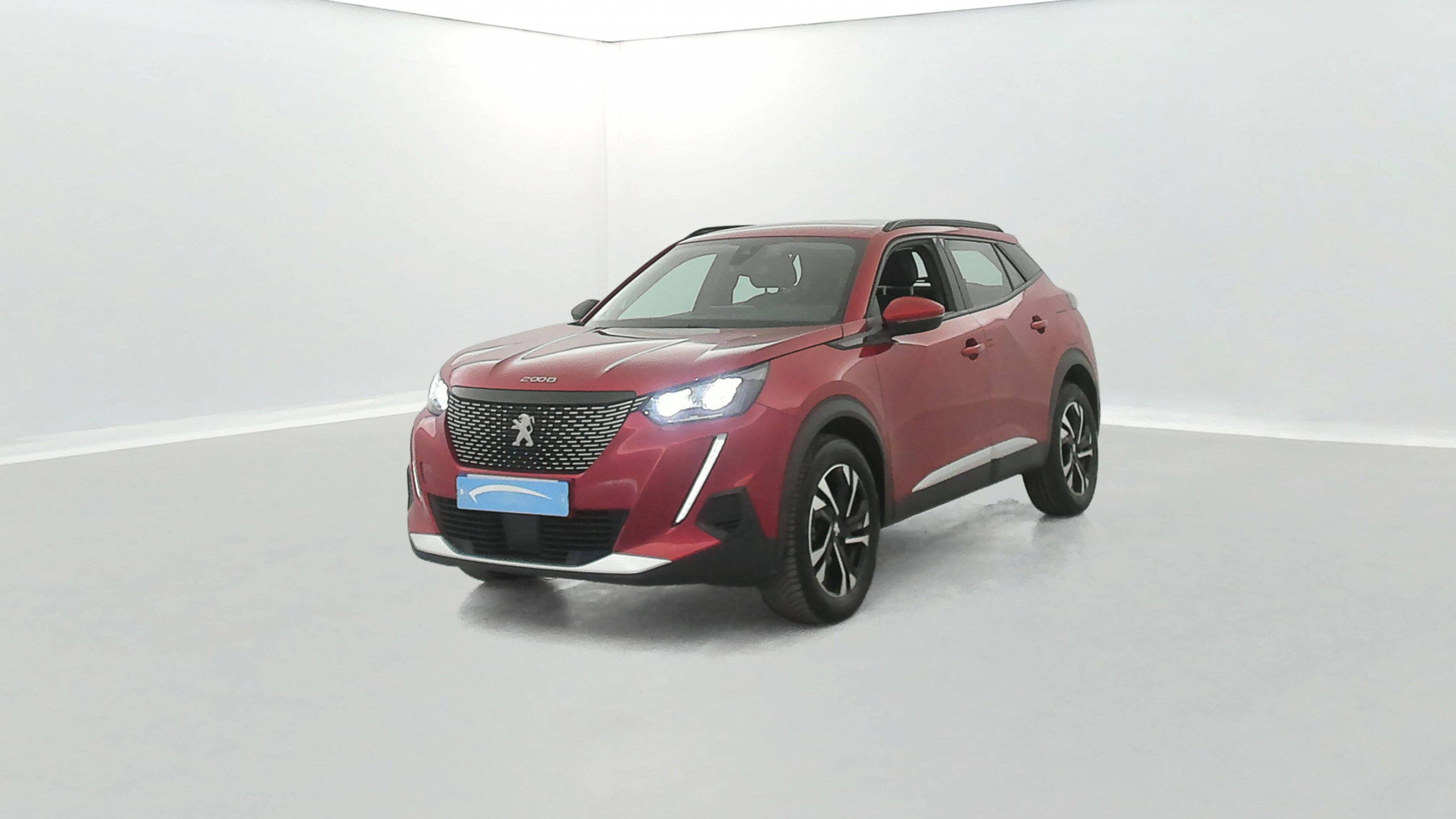 Peugeot 2008  BlueHDi 100 S&S BVM6 occasion de 2020 en vente à Carhaix