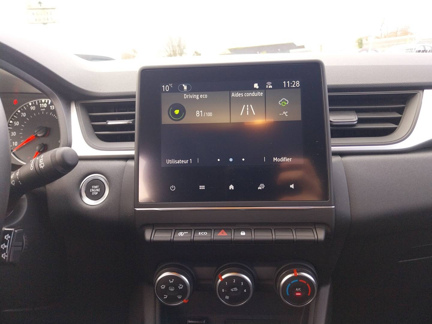 Vente en ligne Renault Captur  TCe 90 - 21 au prix de 17 490 €