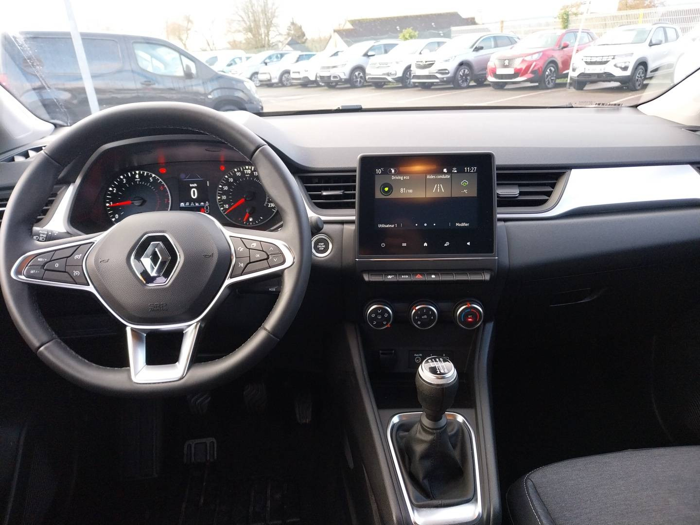 Vente en ligne Renault Captur  TCe 90 - 21 au prix de 17 490 €