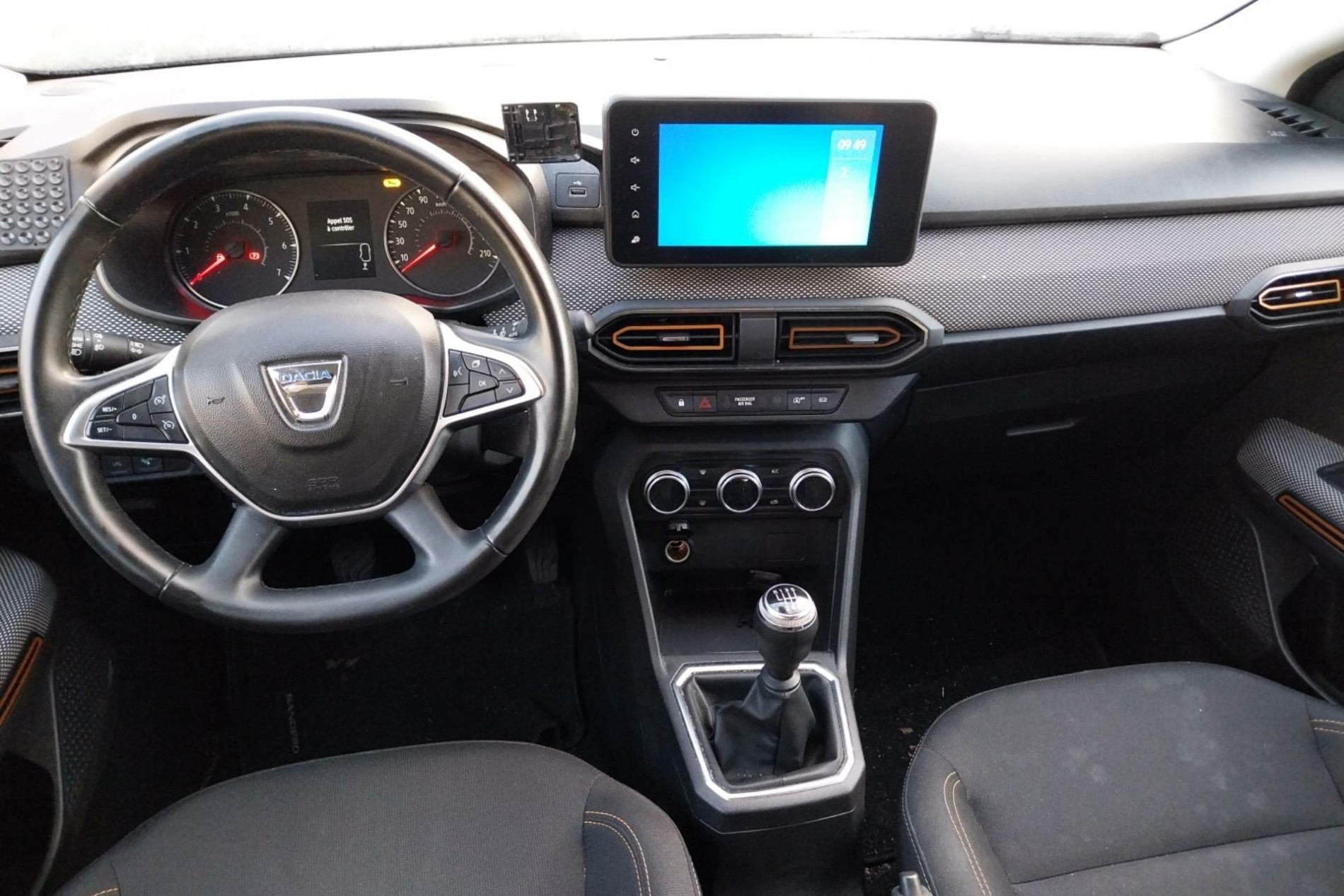 Vente en ligne Dacia Sandero  ECO-G 100 au prix de 12 490 €