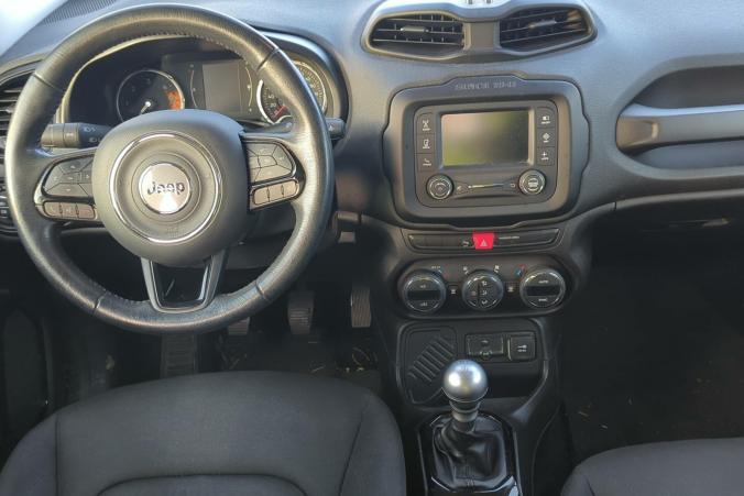 Vente en ligne Jeep Renegade  1.6 I MultiJet S&S 120 ch au prix de 14 990 €