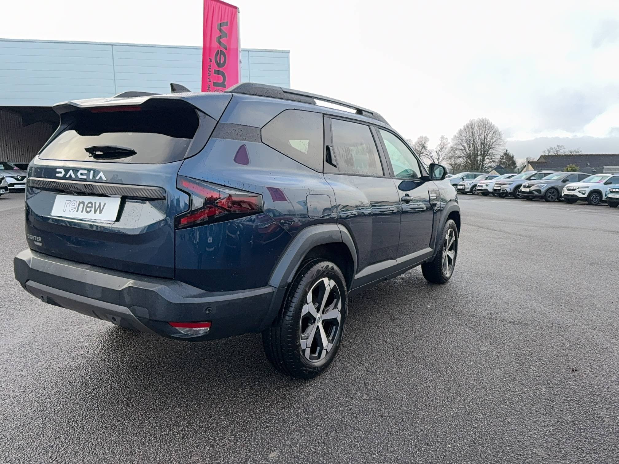 Vente en ligne Dacia Bigster  155 au prix de 31 990 €