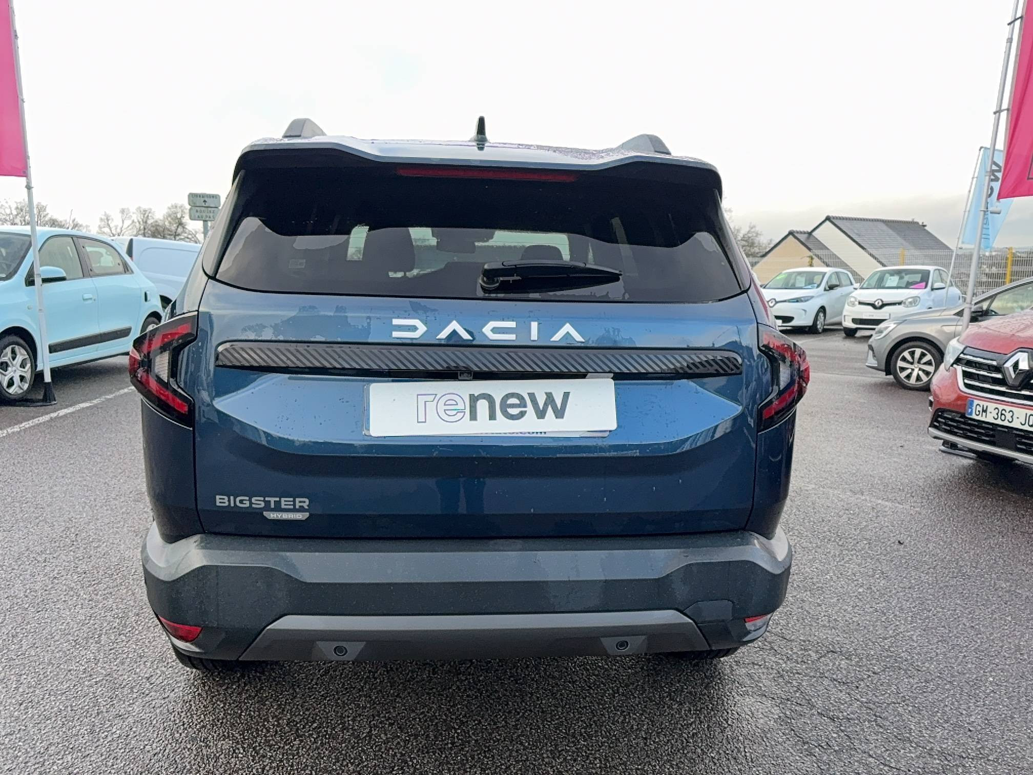 Vente en ligne Dacia Bigster  155 au prix de 31 990 €