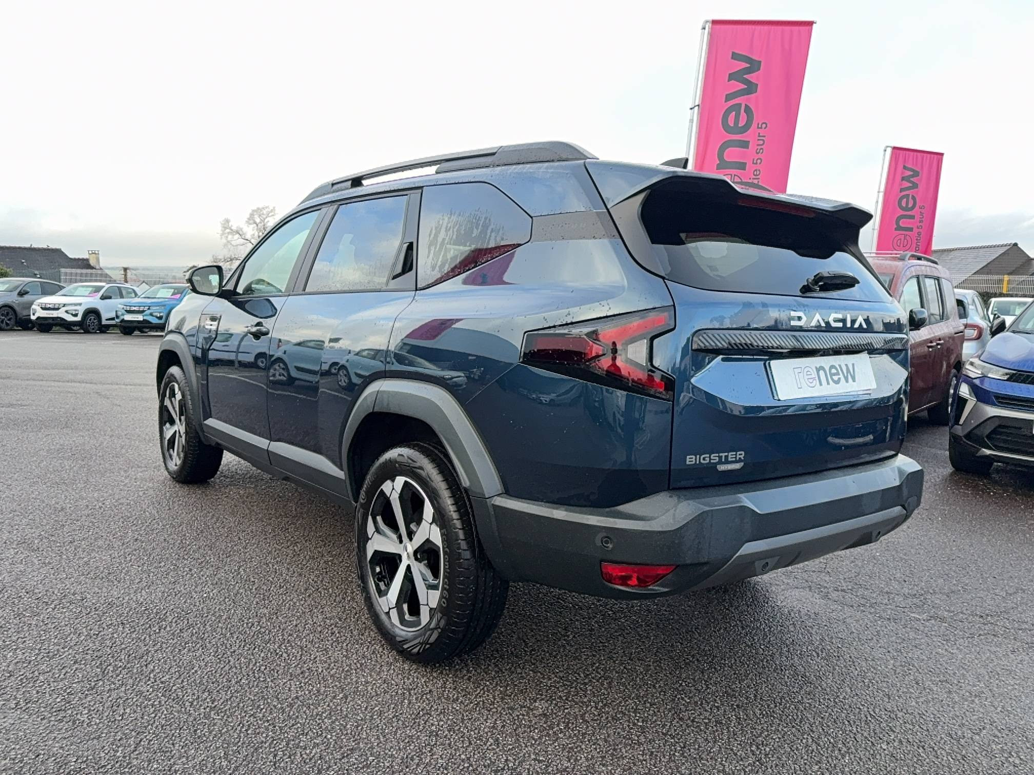 Vente en ligne Dacia Bigster  155 au prix de 31 990 €