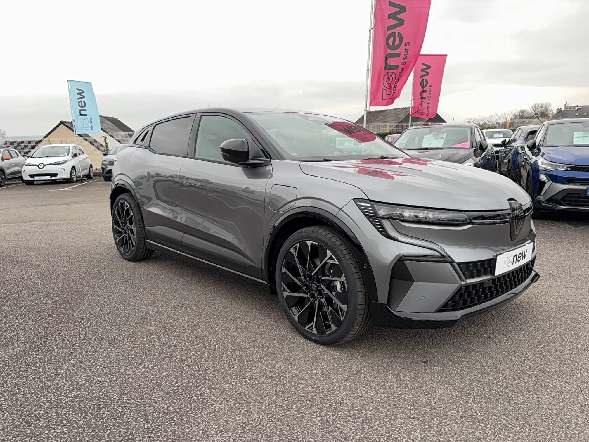 Vente en ligne Renault Megane E-Tech  220 ch autonomie confort au prix de 36 490 €