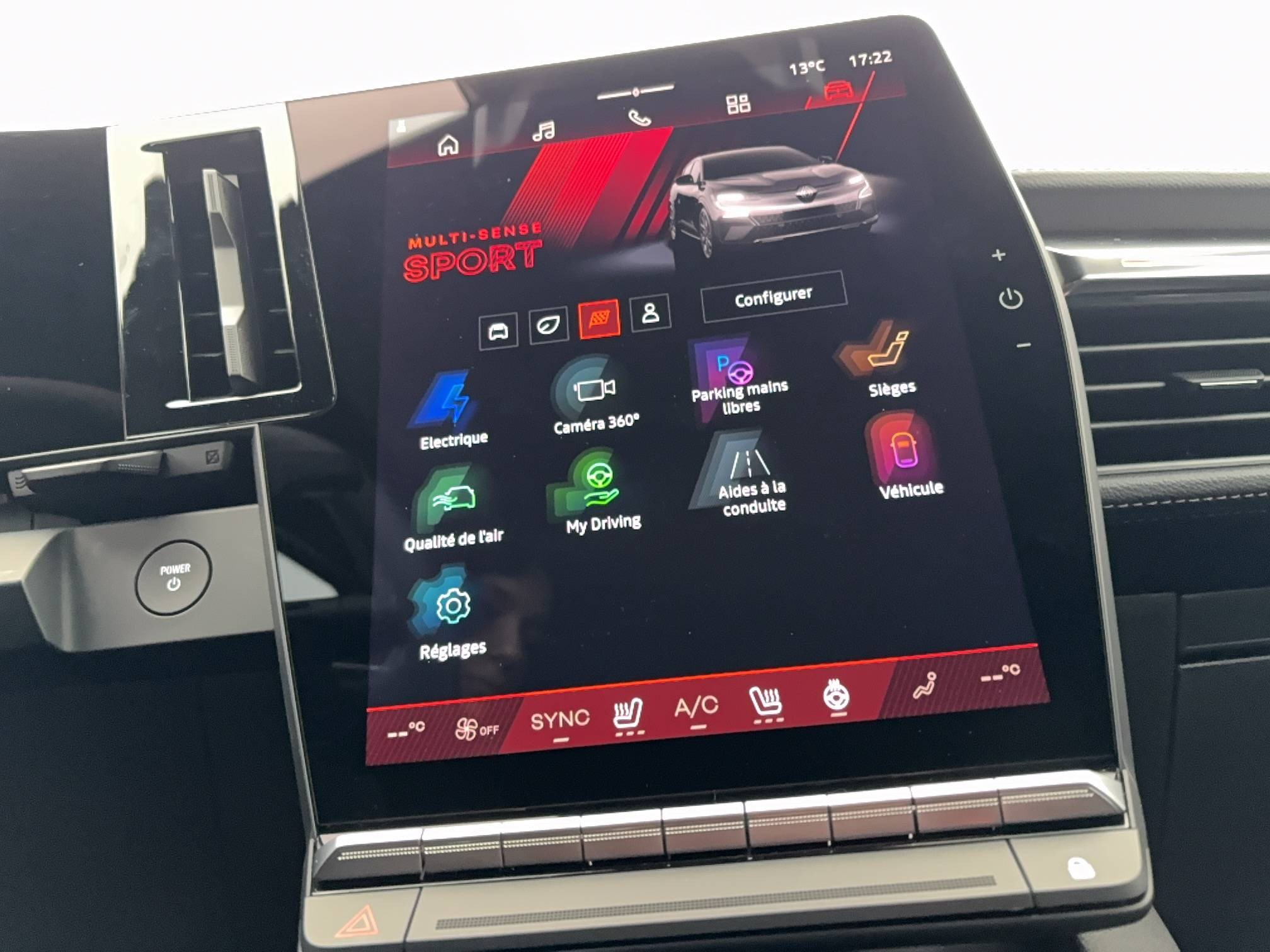 Vente en ligne Renault Megane E-Tech  220 ch autonomie confort au prix de 36 490 €