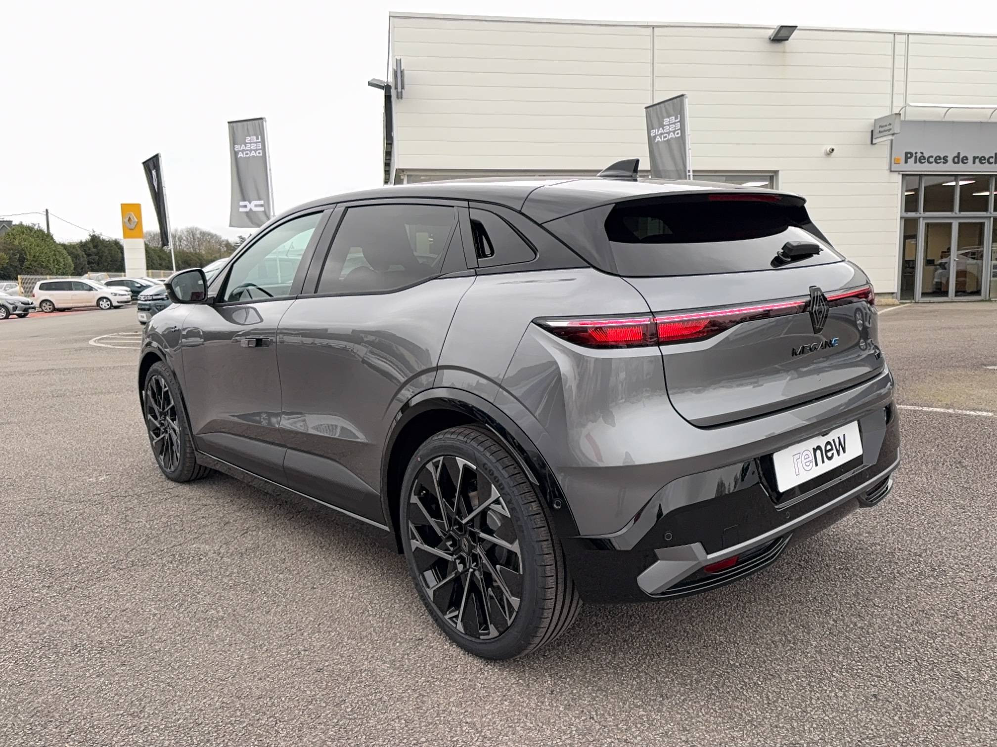 Vente en ligne Renault Megane E-Tech  220 ch autonomie confort au prix de 36 490 €