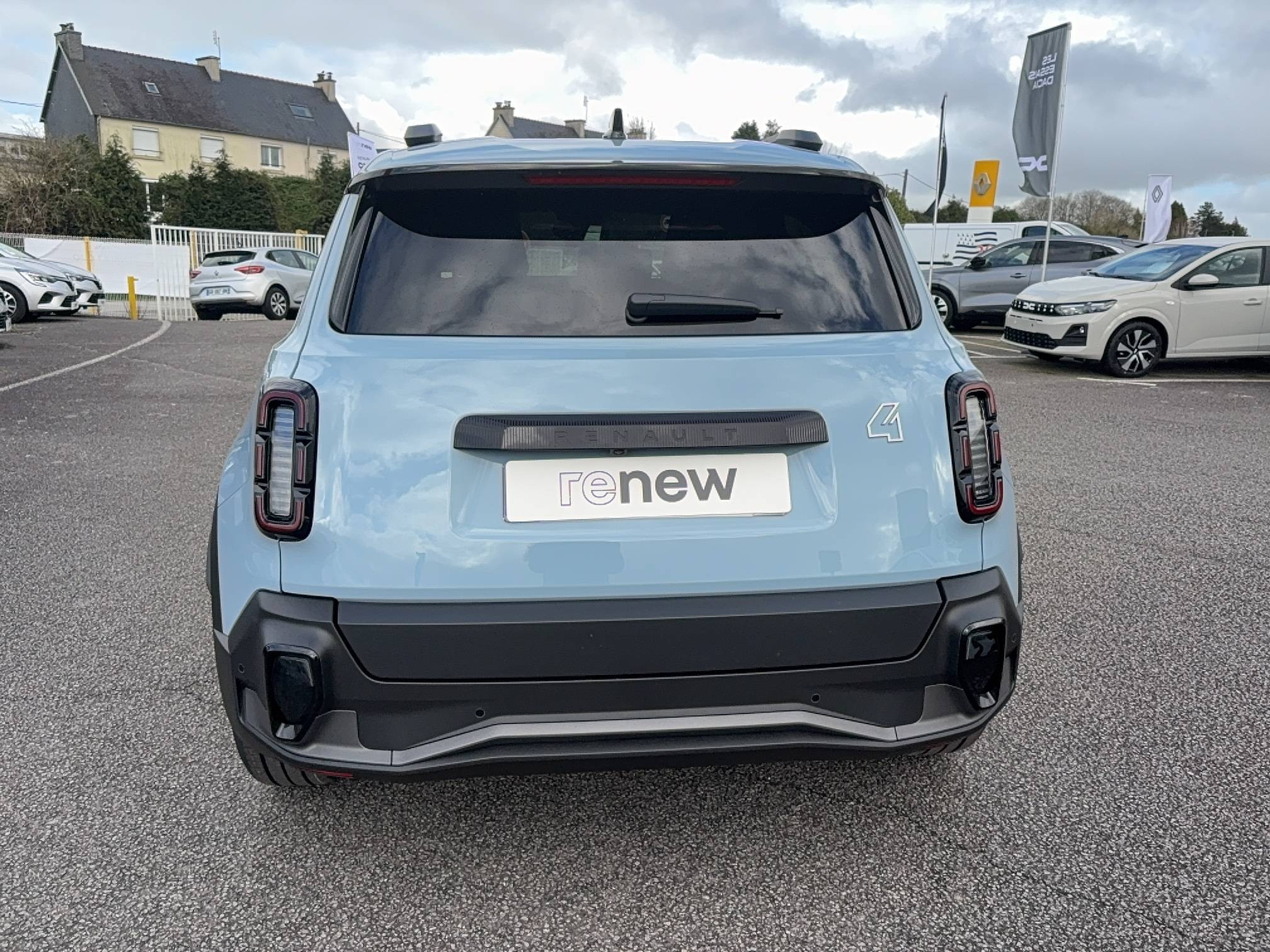 Vente en ligne Renault R4 E-Tech  150 ch autonomie confort au prix de 30 990 €
