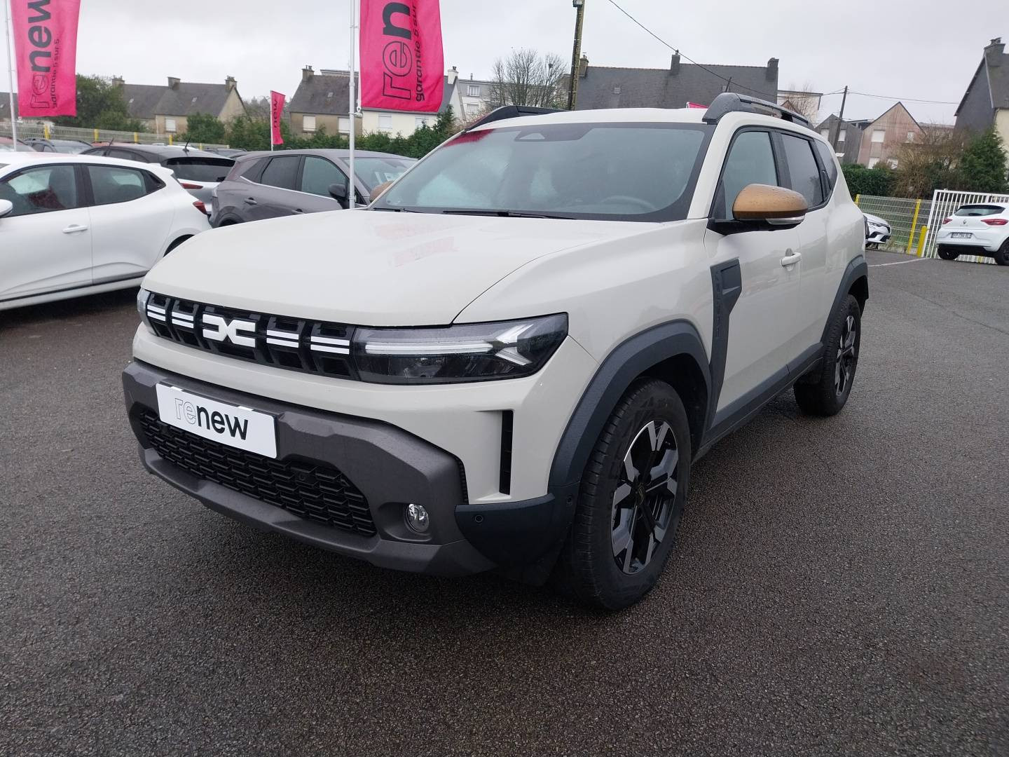 Dacia Duster  Hybrid 140 occasion de 2025 en vente à Carhaix