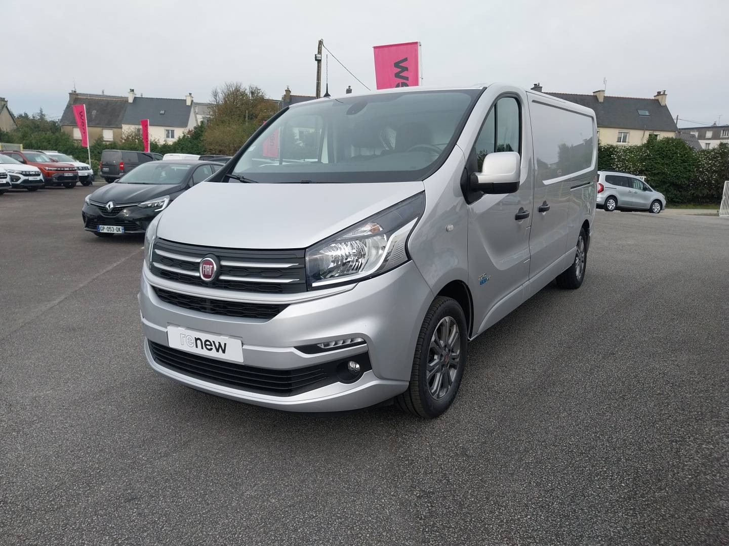 Fiat Talento Fourgon TALENTO FGN TOLE 1.3 LH1 2.0 ECOJET 170 occasion de 2020 en vente à Carhaix