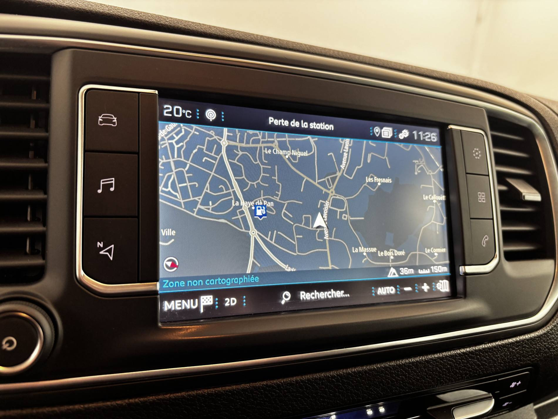 Vente en ligne Peugeot Expert Cabine Approfondie EXPERT CA STANDARD BLUEHDI 180 S&S EAT8 au prix de 30 990 €