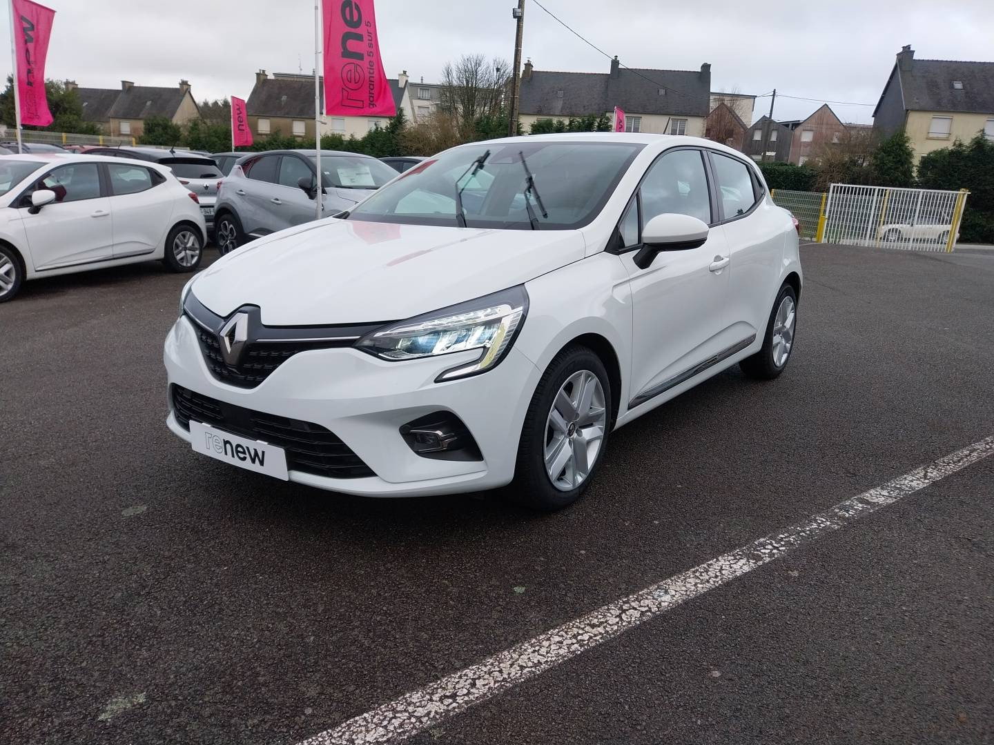 Renault Clio 5 Clio Blue dCi 85 occasion de 2020 en vente à Carhaix