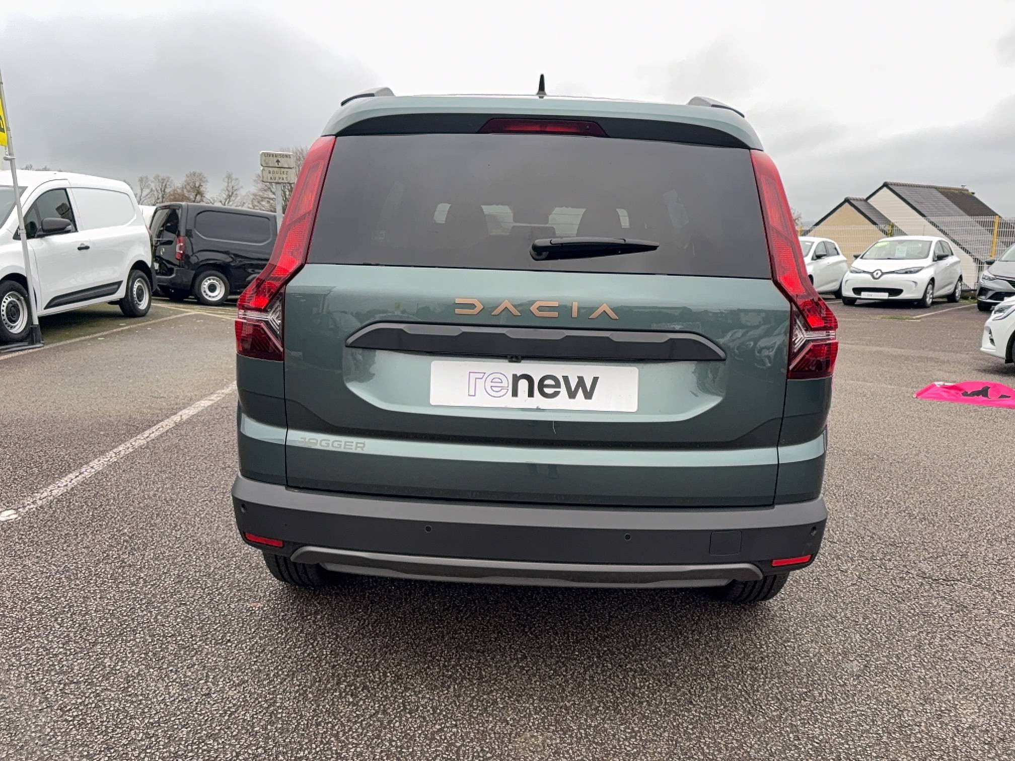 Vente en ligne Dacia Jogger  ECO-G 100 7 places GSR2 au prix de 22 990 €