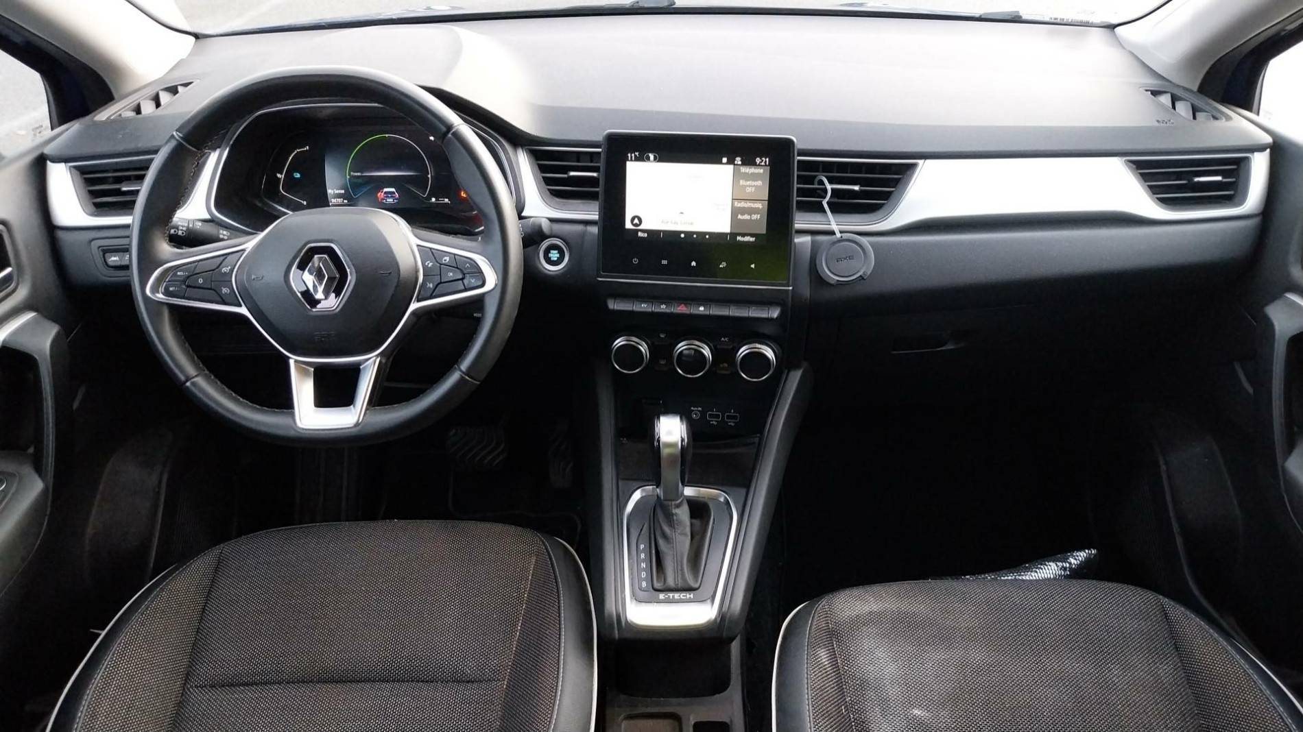 Vente en ligne Renault Captur  E-Tech 145 - 21 au prix de 16 990 €