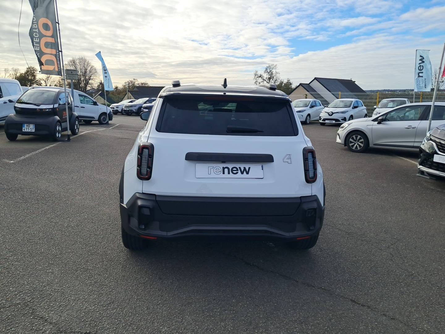 Vente en ligne Renault R4 E-Tech  150 ch autonomie confort au prix de 29 490 €