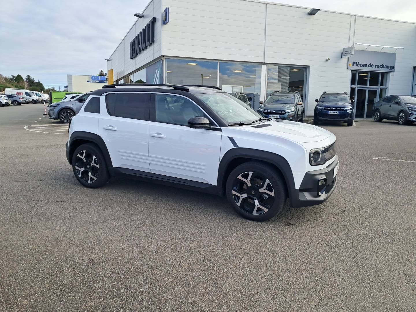 Vente en ligne Renault R4 E-Tech  150 ch autonomie confort au prix de 29 490 €