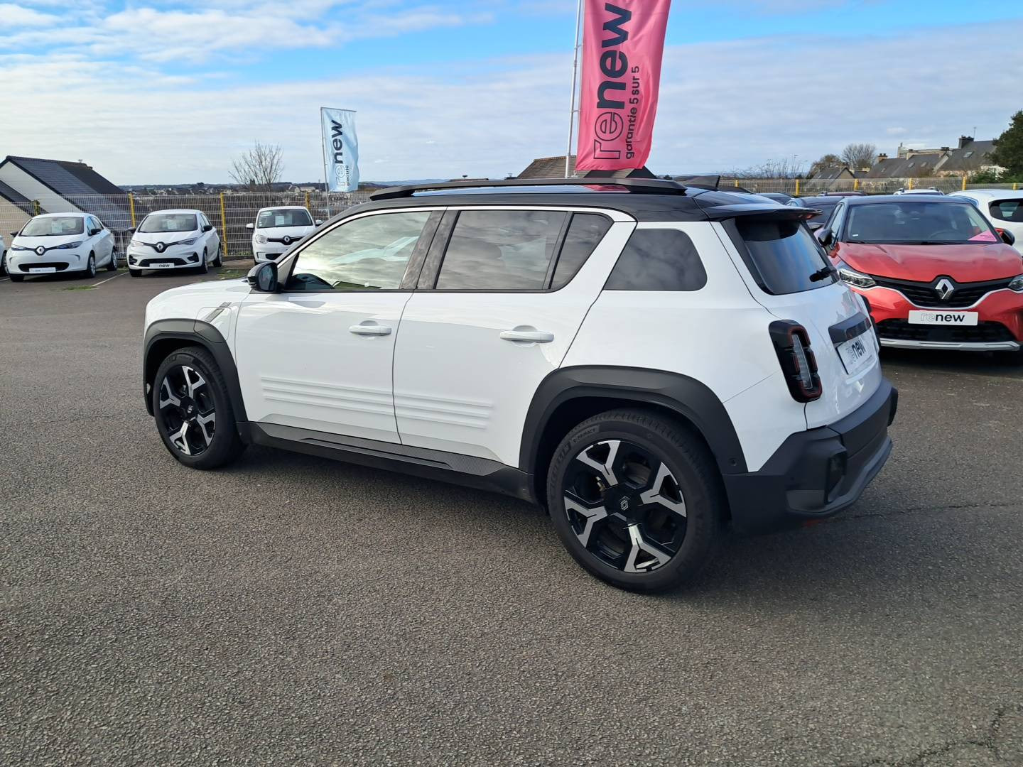 Vente en ligne Renault R4 E-Tech  150 ch autonomie confort au prix de 29 490 €