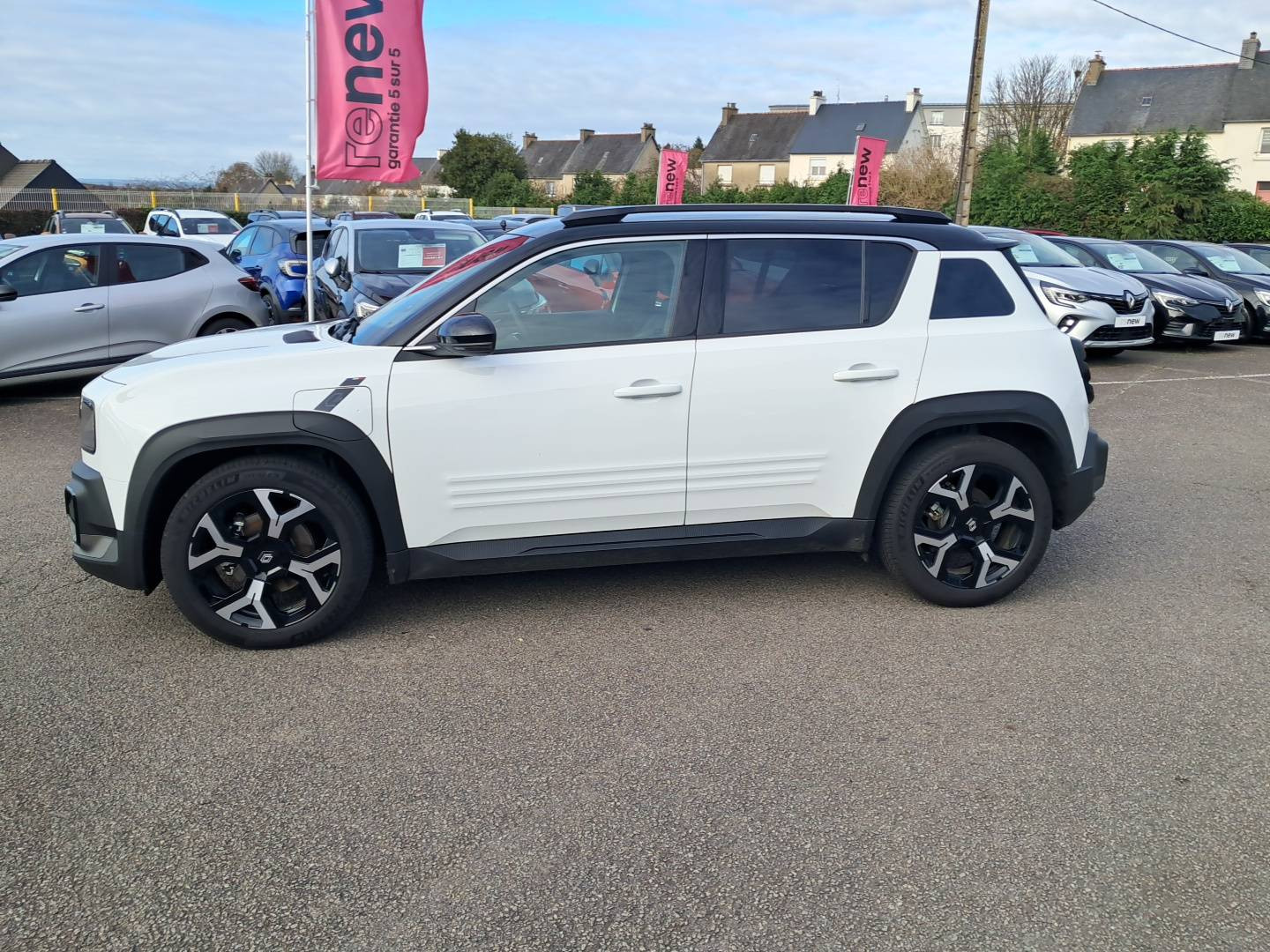 Vente en ligne Renault R4 E-Tech  150 ch autonomie confort au prix de 29 490 €