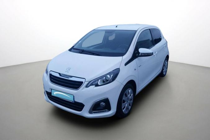 Vente en ligne Peugeot 108  VTi 72ch BVM5 au prix de 8 990 €