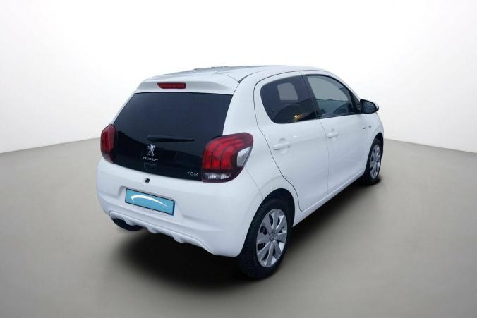 Vente en ligne Peugeot 108  VTi 72ch BVM5 au prix de 8 990 €